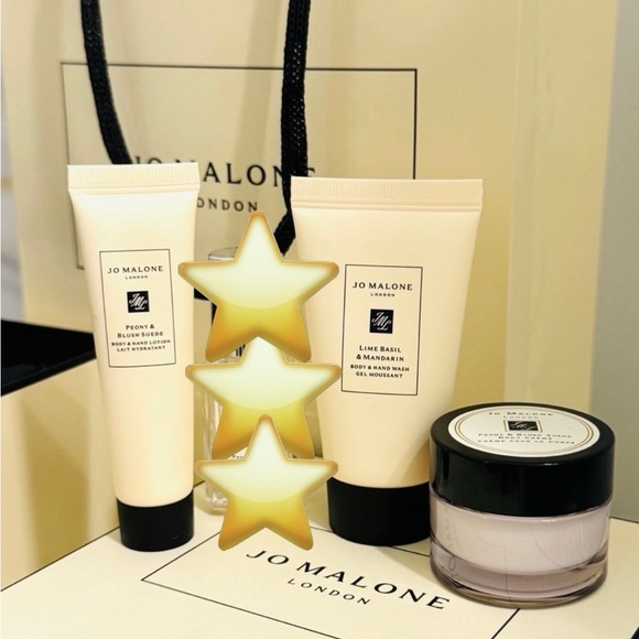 JO MALONE3 BEST SELLERPEONY AND BLUSH BODY WASH/ WOOD SAGE BODY & HAND SET